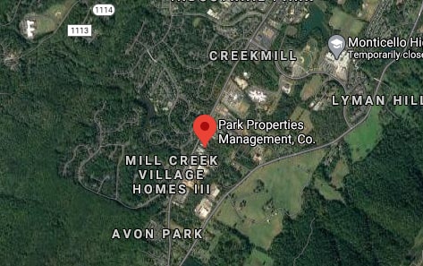 Park Properties Management Company Map