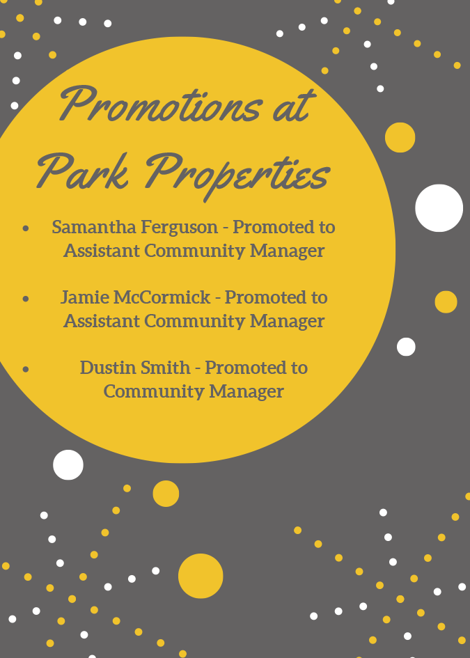 Park Properties Promotions