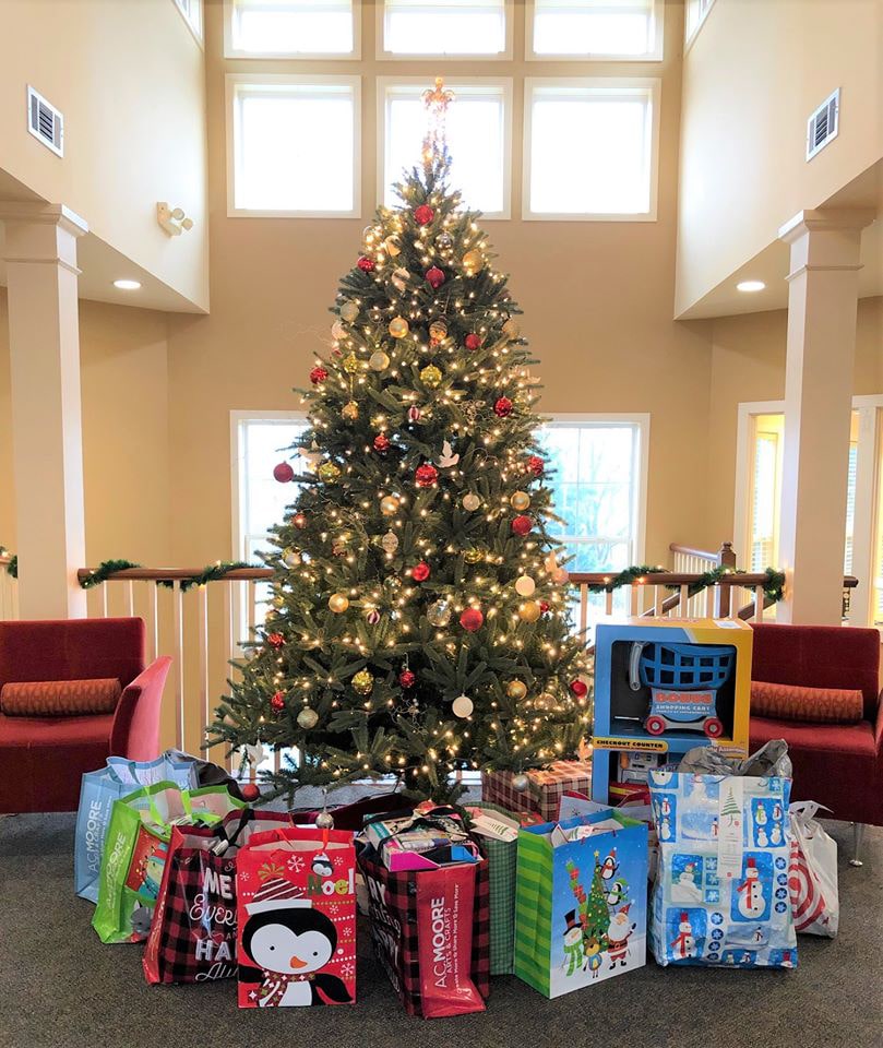 Salvation Army Angel Tree Gives Residents an Opportunity to Give Back