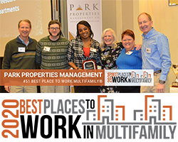 2020 Best Places to Work in Multifamily