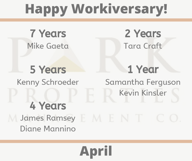 Happy Workiversary to our Team Members!