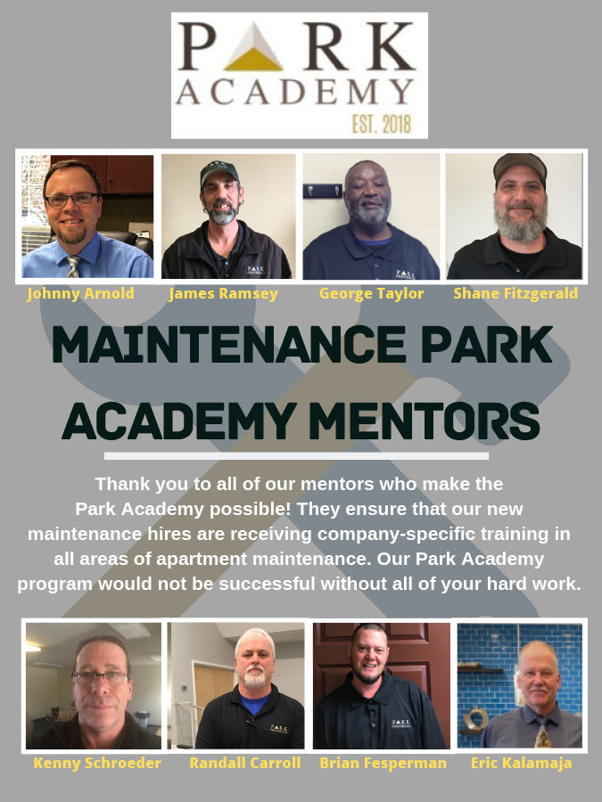 Park Academy Mentors