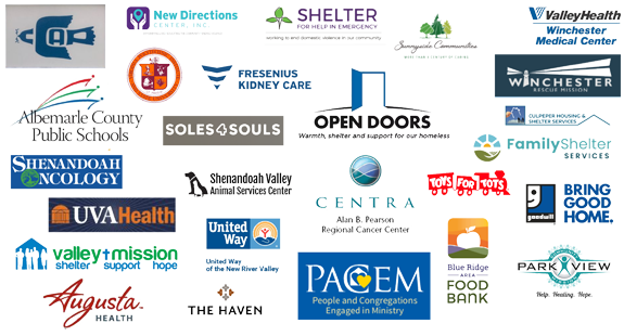 Park Properties Community Outreach Sponsor Logos