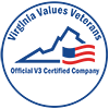 Virginia Values Veterans - Office V3 Certified Company
