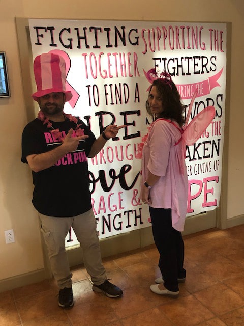 Poplar Forest Apartments Promotes Breast Cancer Awareness