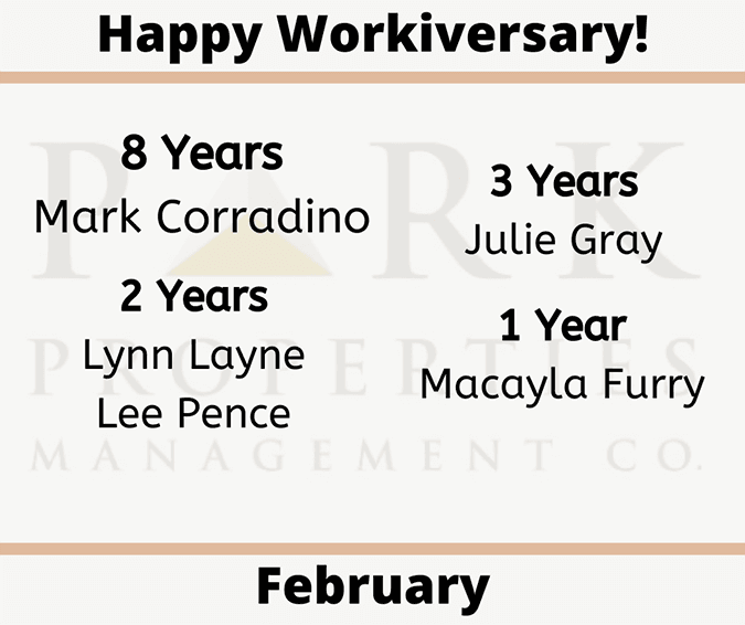 Happy Workiversary to our Team Members!